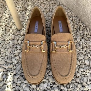 Suet Taba Loafer