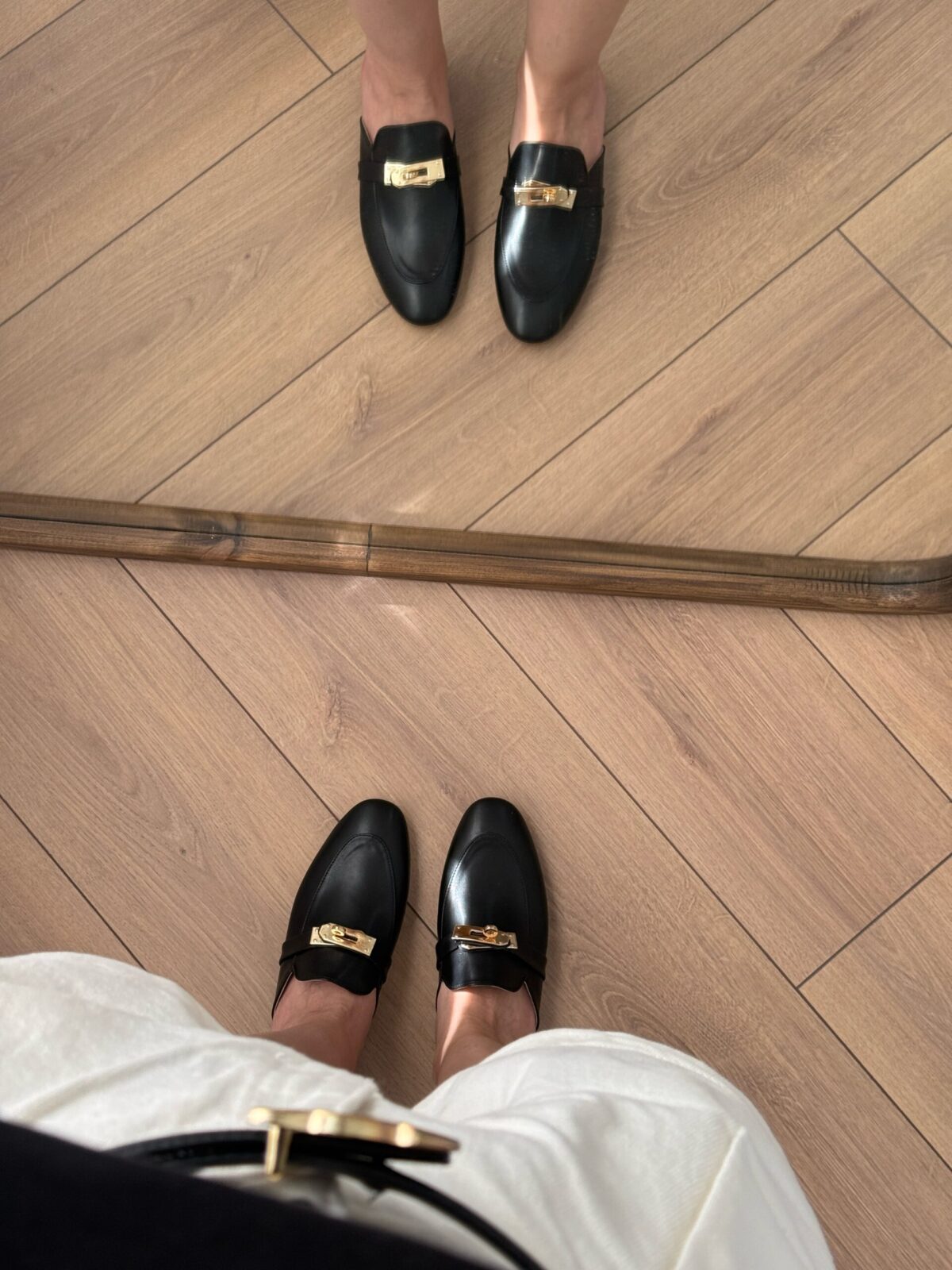 Zoe Gold Toka Detaylı Terlik - Görsel 3